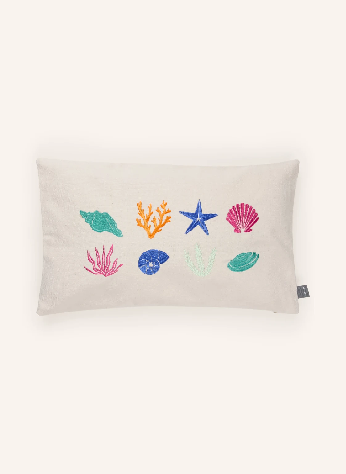 PAD Dekokissenhülle MULTI CORALS