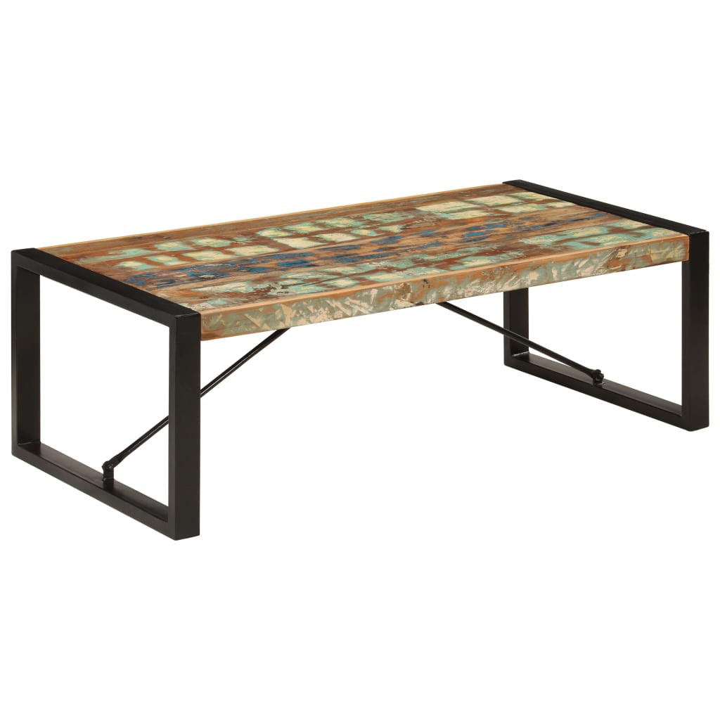 Stolik Kawowy Ława Stół Drewniany 120x60x40 Do Salonu Do Pokoju
