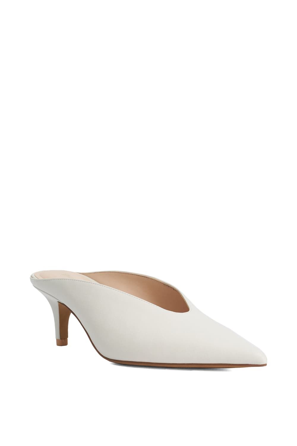 Dune London Decisive' Leather Mules