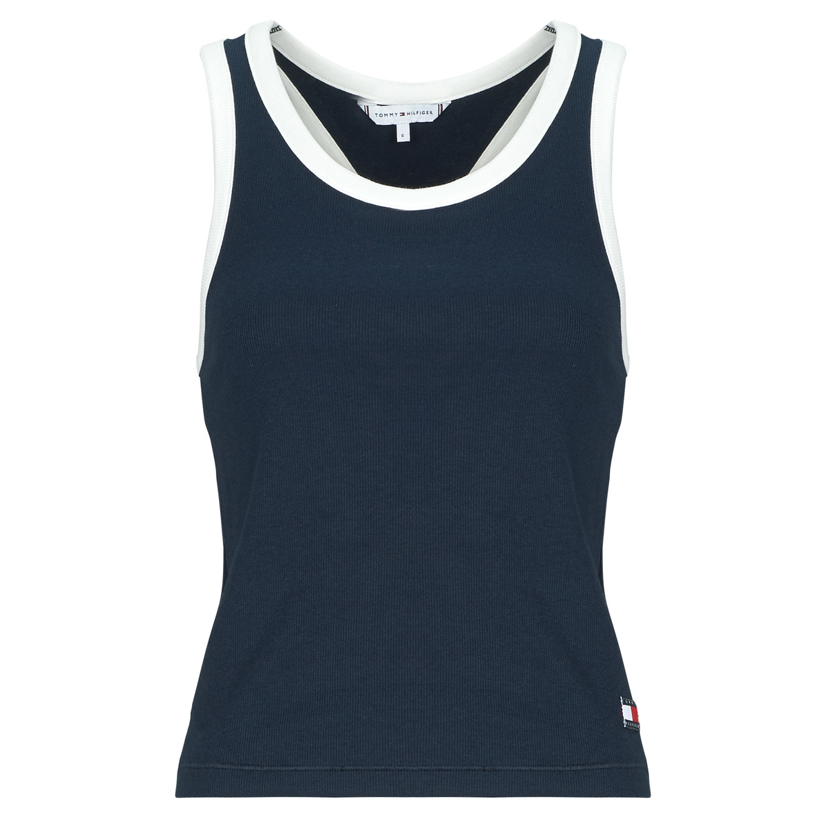 Tommy Hilfiger - TANK TOP - Marine