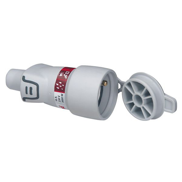 Fiche femelle terre 16A IP44 Legrand