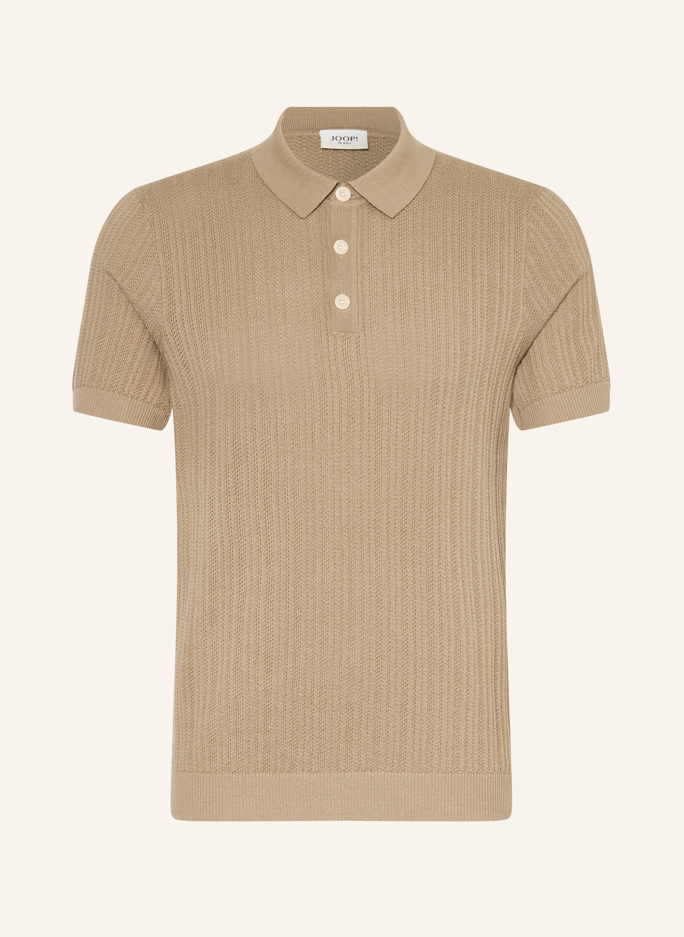 JOOP! JEANS Strick-Poloshirt COLINOR