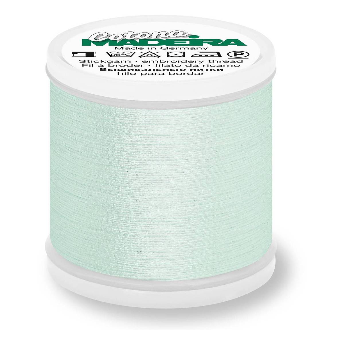 Madeira Light Green Cotona 30 Thread 200m (661)