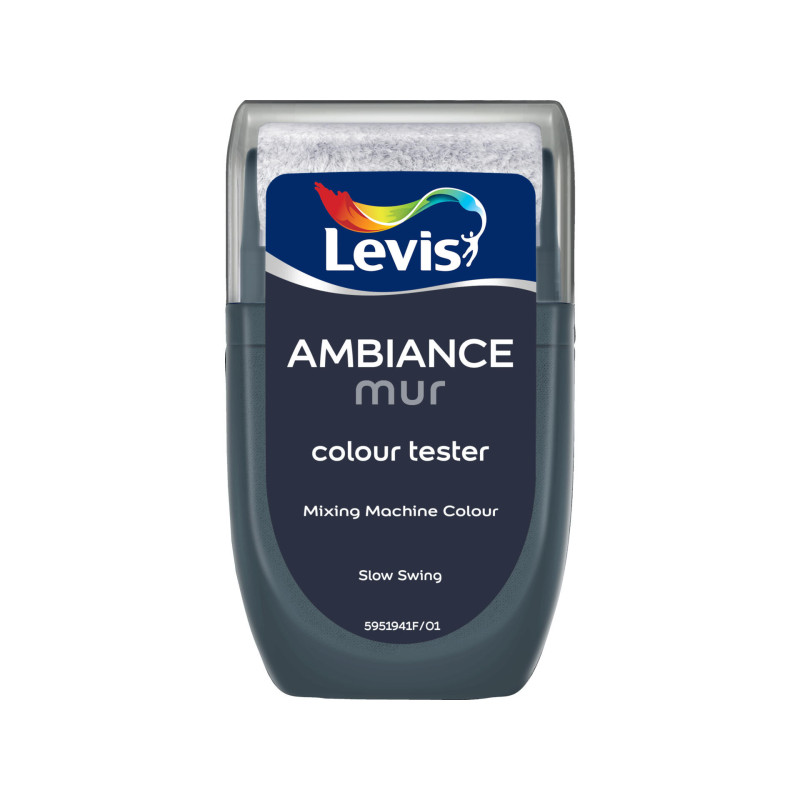 Testeur peinture pour murs Ambiance Slow Swing extra mat 0,03 L LEVIS