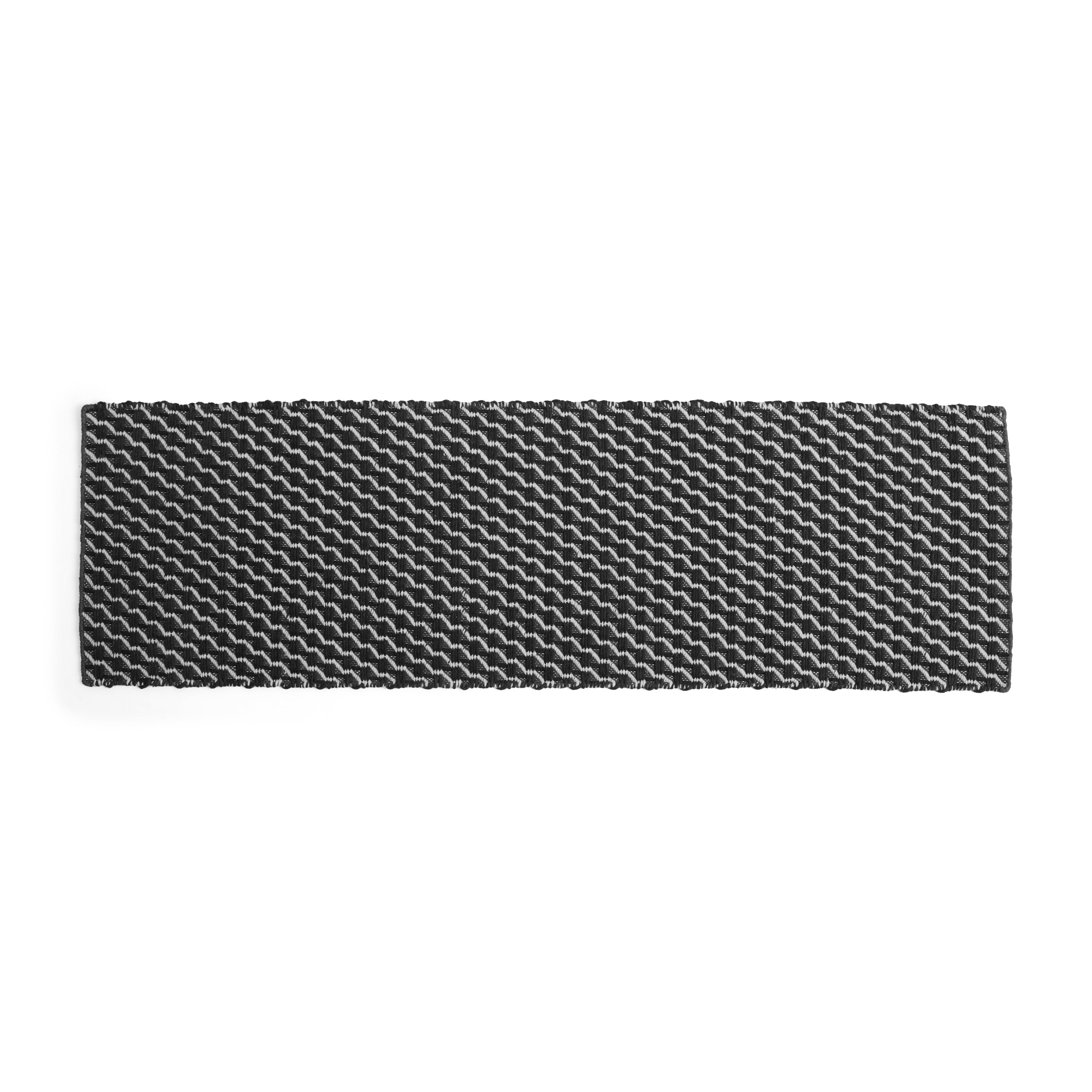 HAY Channel Runner Vloerkleed 60 x 200 cm - Blauw