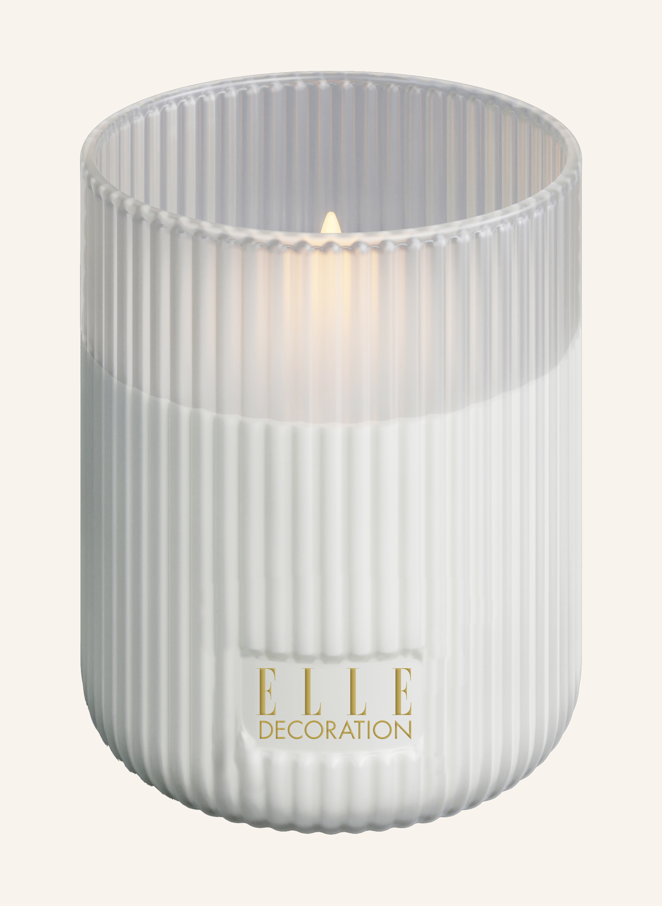 ELLE Decoration LED Kerze BELLEVILLE