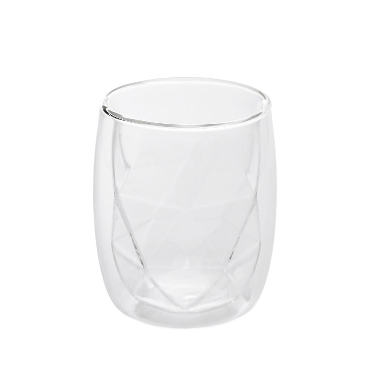 Zestaw szklanek CEMBRA MODERN z podwójną ścianką 280ml