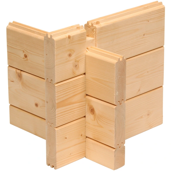 Gartenhaus »Maja«, Holz, BxHxT: 503 x 228 x 299 cm (Außenmaße inkl. Dachüberstand)