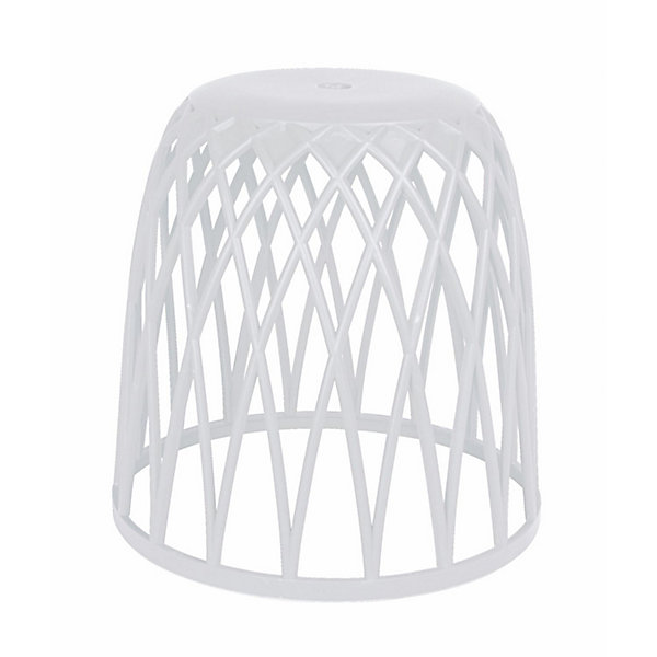 Coffre à linge et Tabouret de salle de bains Omio