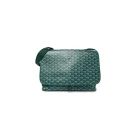 Goyardine Capetien Messenger Bag Green