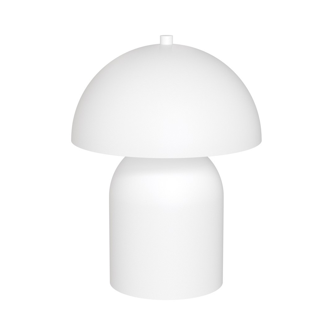 Emibig metalowa Lampka Mush Ln2 Biała