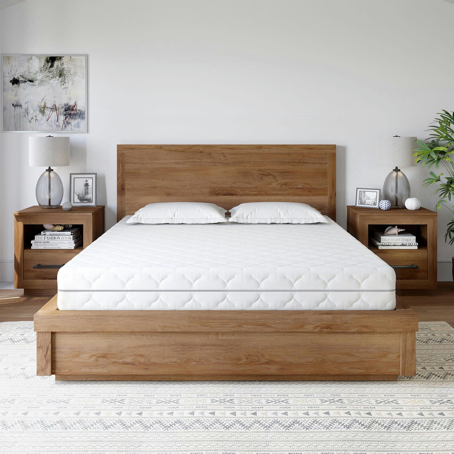 - Matelas 160x200 - 21 cm - 7 zones – confort mi- ferme