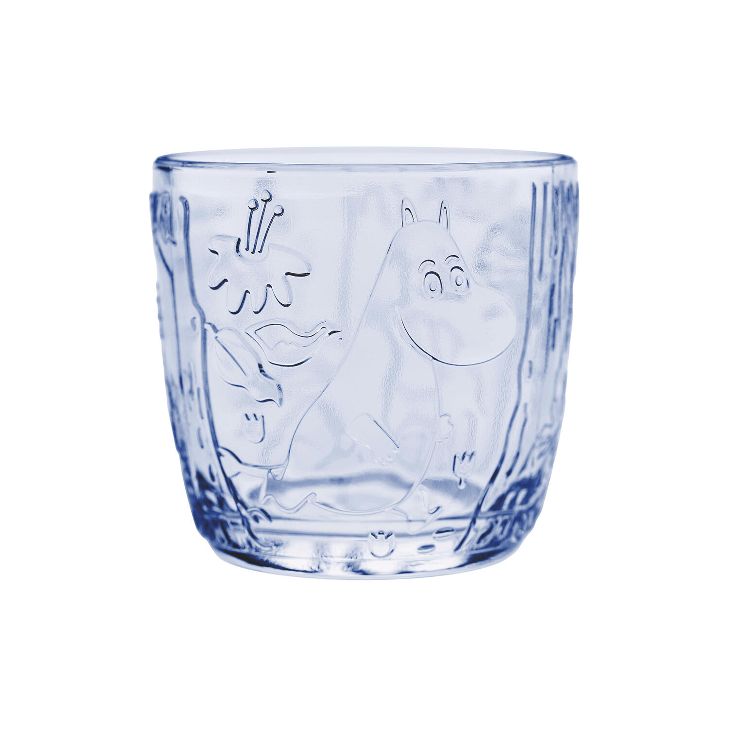 Mumi glas 2 stk., aqua