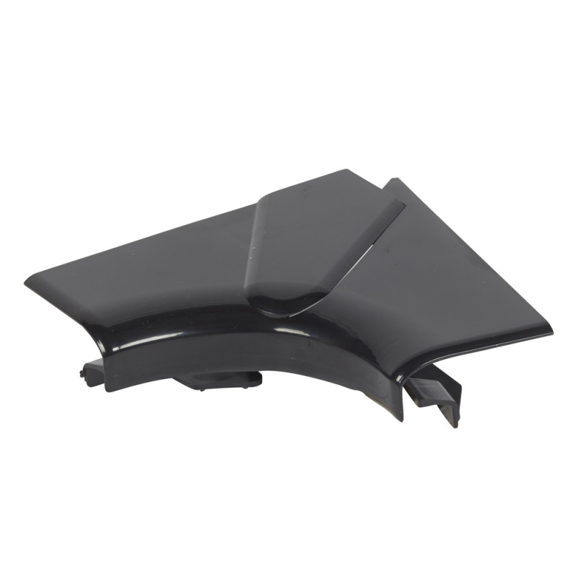 Angle intérieur DLP à clipser en plastique noir 50 x 80 mm LEGRAND