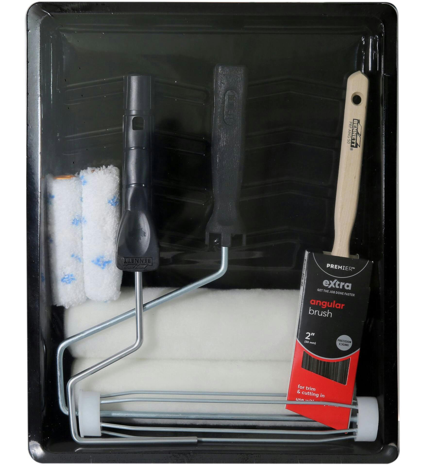 Premier Extra Lint Free Paint Roller Set, 9-pc, 10-mm