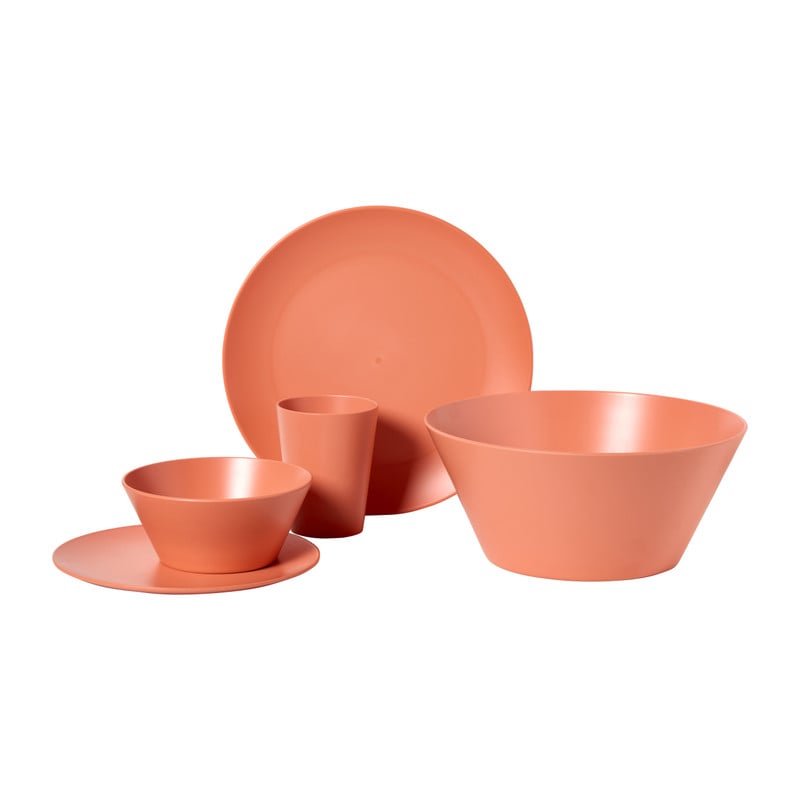 Beker lagoa - oranje - 300 ml