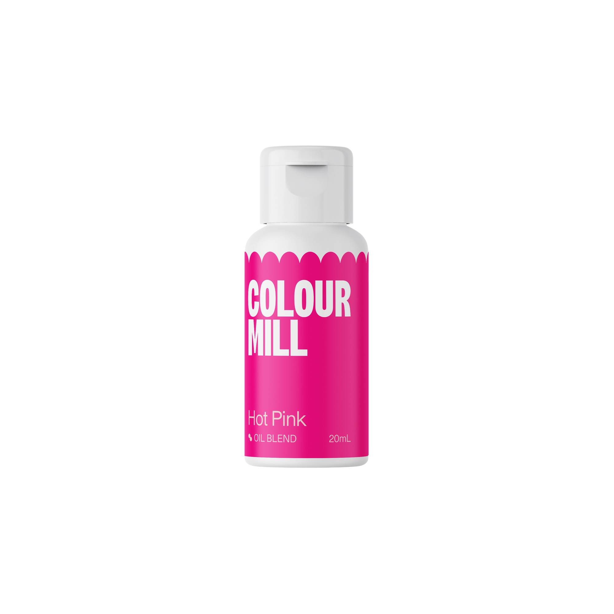 Colour Mill Hot Pink Oil Blend Food Colouring 20ml