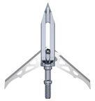 Crosman Ravin Mechanical Titanium Broadhead/Arrow Tip for Crossbow, 100 Grain, 3-pk