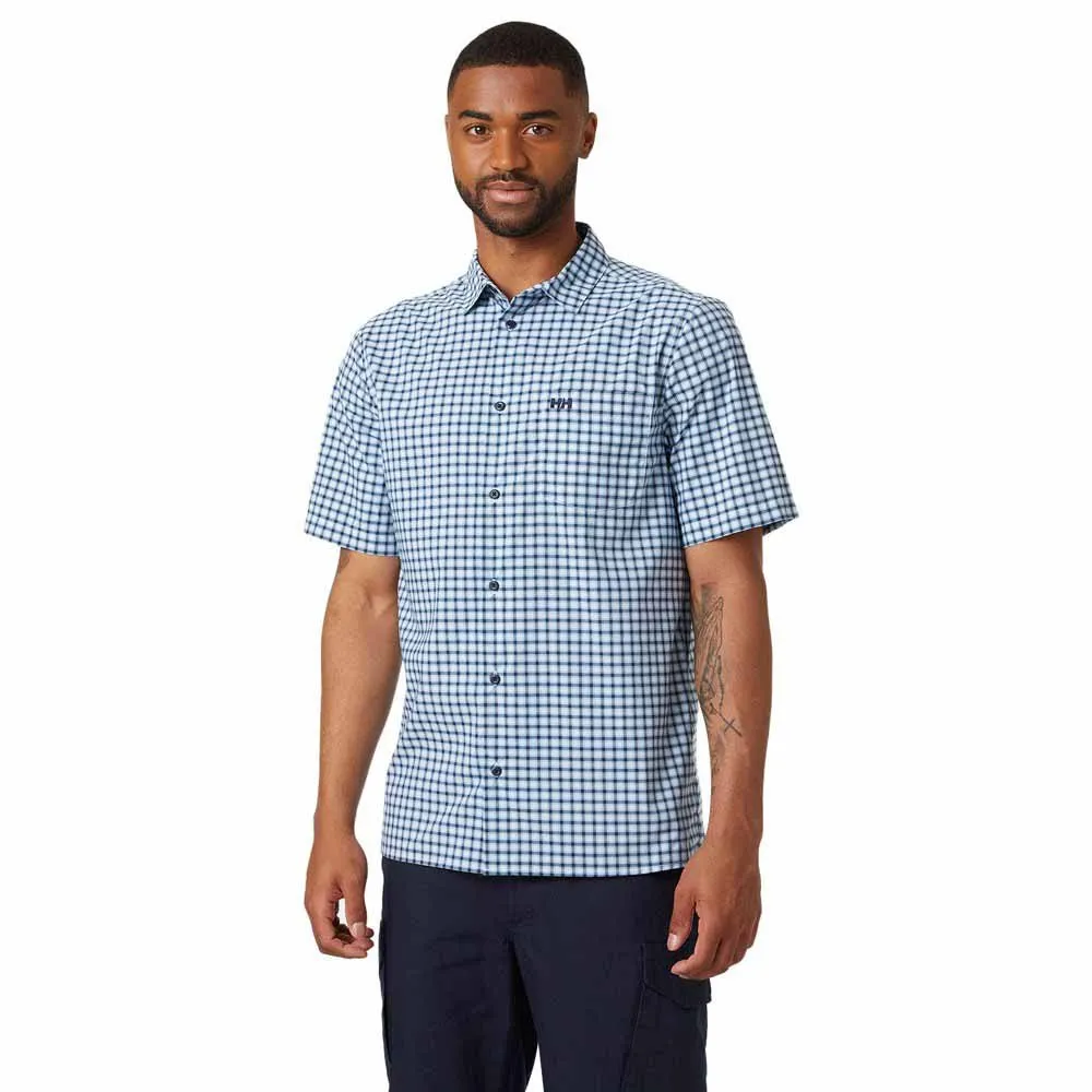 Helly Hansen Fjord Qd 2.0 short sleeve shirt