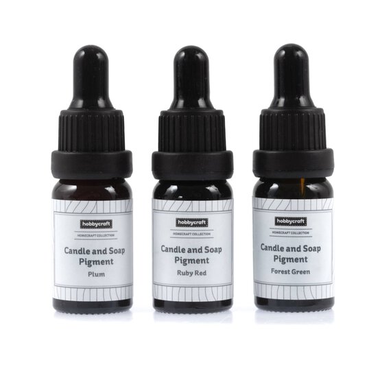 Seasonal Candle and Soap Pigment 10ml 3 Pack