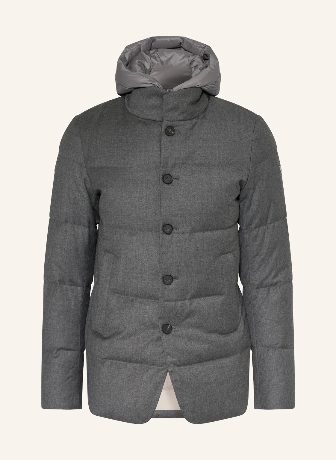 DUNO Daunenjacke BJORN mit herausnehmbarer Blende