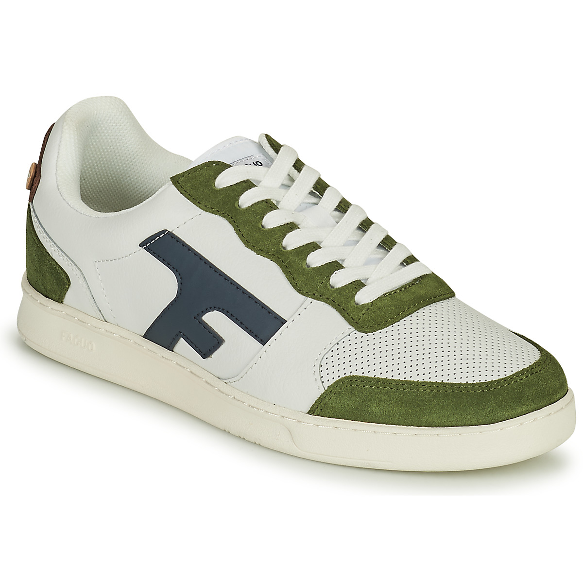 Faguo - HAZEL - White / Kaki