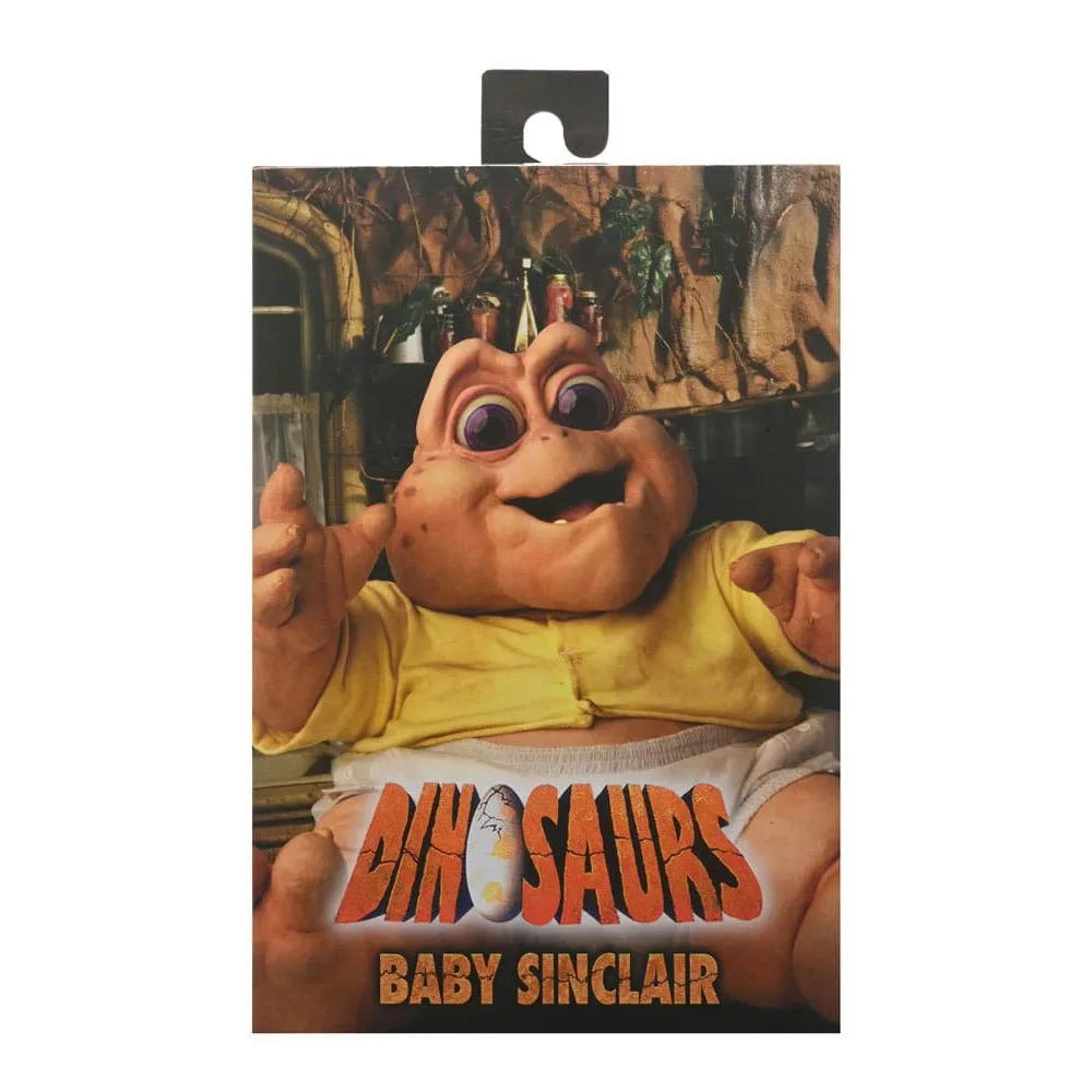 Neca Dinosaurs Action Ultimate Baby Sinclair figure 18 cm