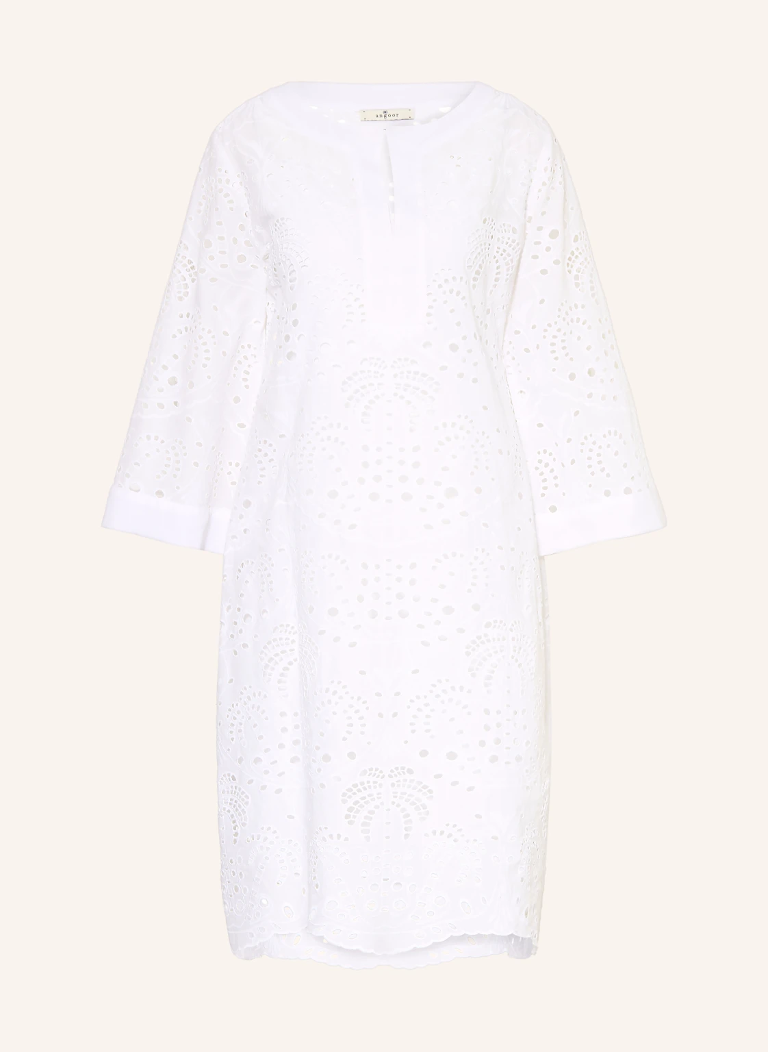 ANGOOR Kleid mit Lochspitze