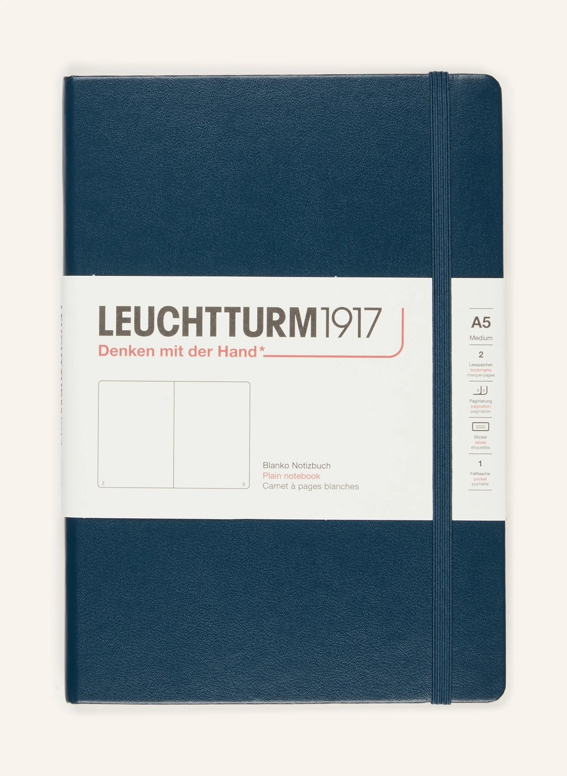 LEUCHTTURM1917 Notizbuch MEDIUM