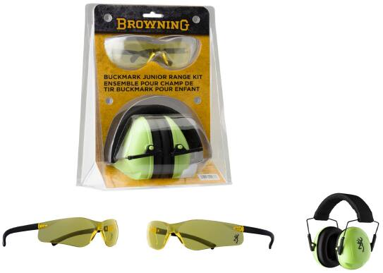 Browning Buckmark Hunting Range Kit, Junior