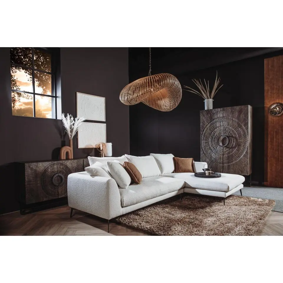 Tower Living - Padua dressoir - 200 cm - bruin