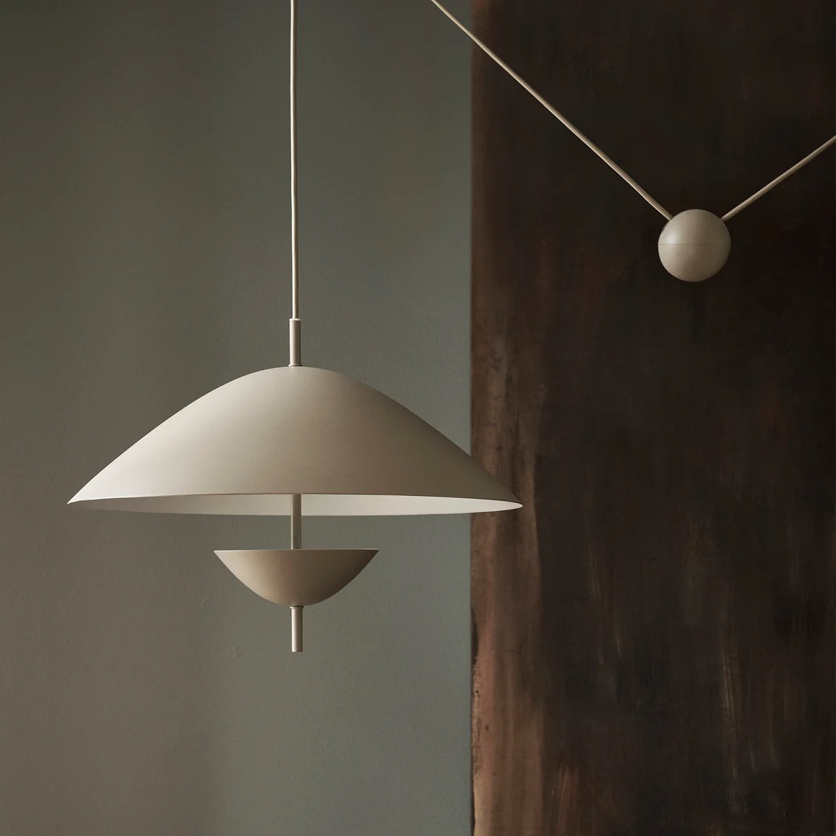 Ferm Living - Lod Pendelleuchte