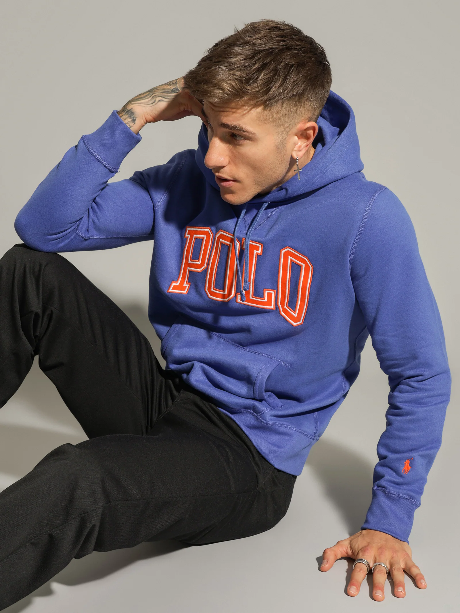 Fleece Hoodie