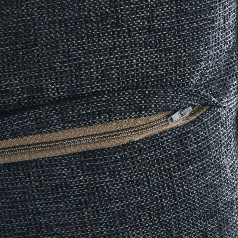 - Coussin gris charbon 60x60