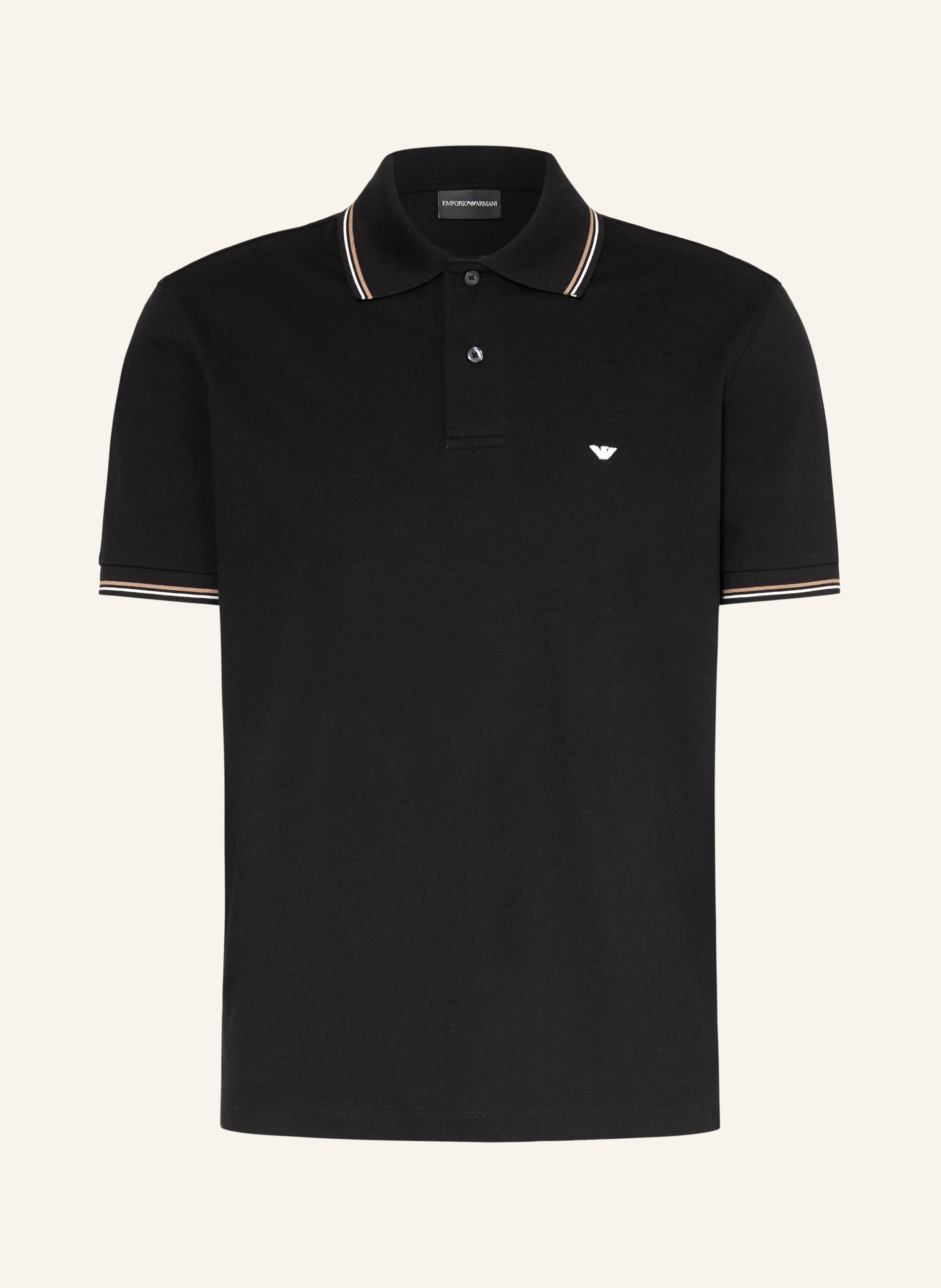 EMPORIO ARMANI Piqué-Poloshirt