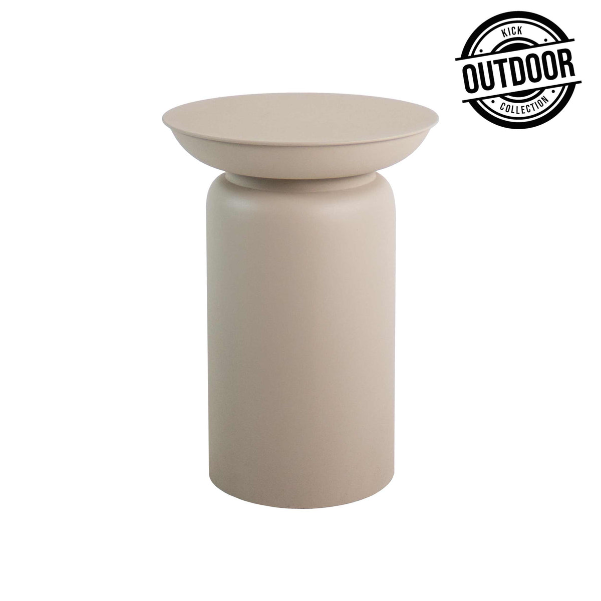 Kick bijzettafel Riv - Beige