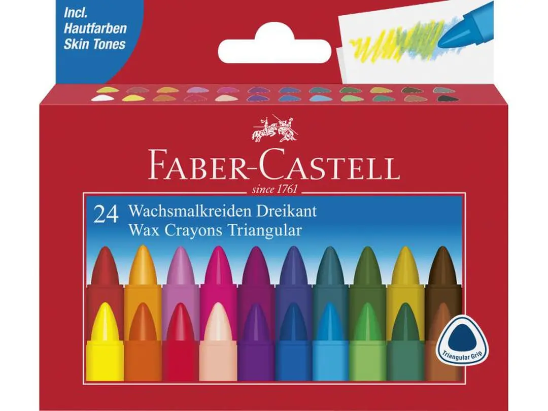 Farbstift-Set 24er-Set Kreativ