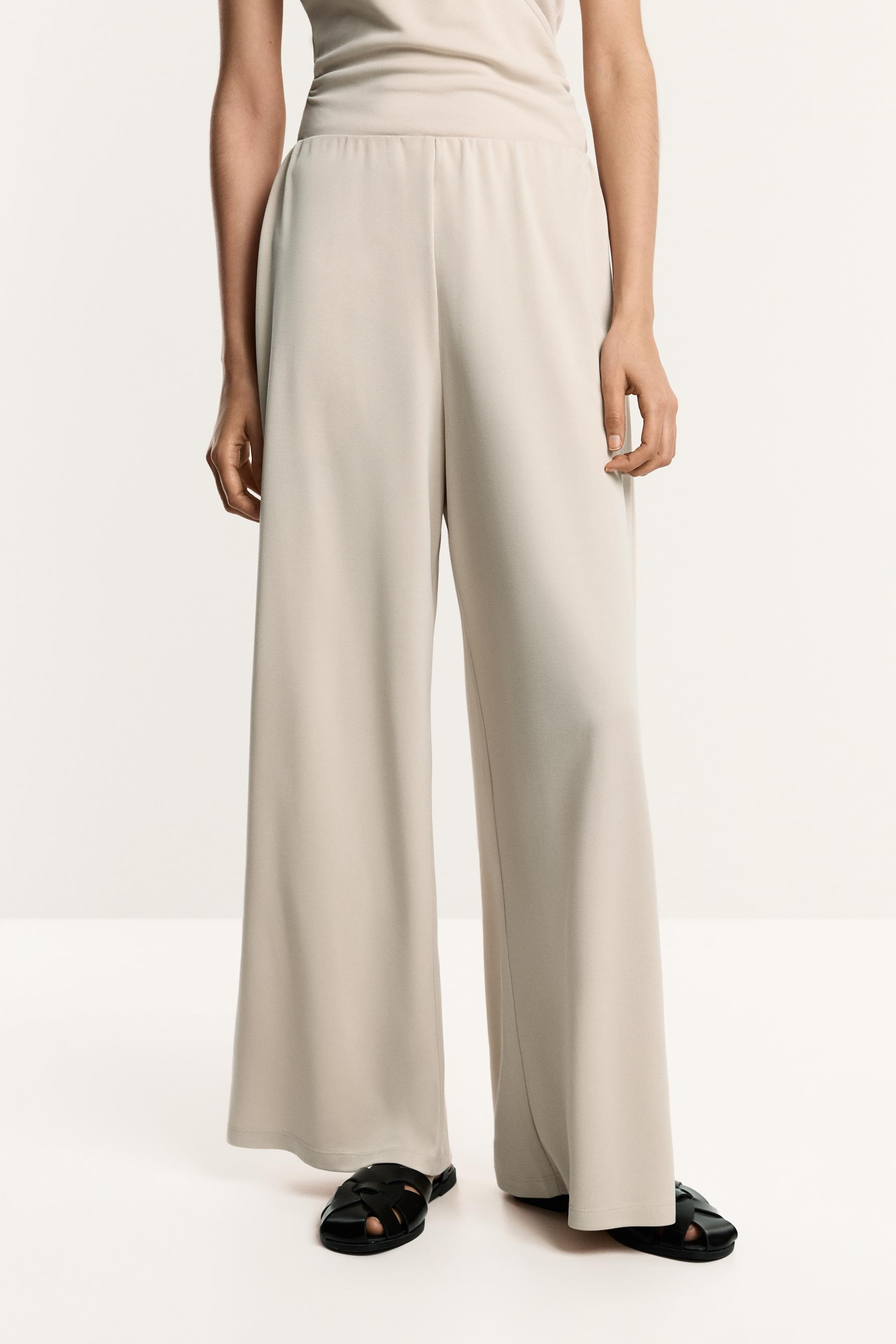 Pantalón fluido