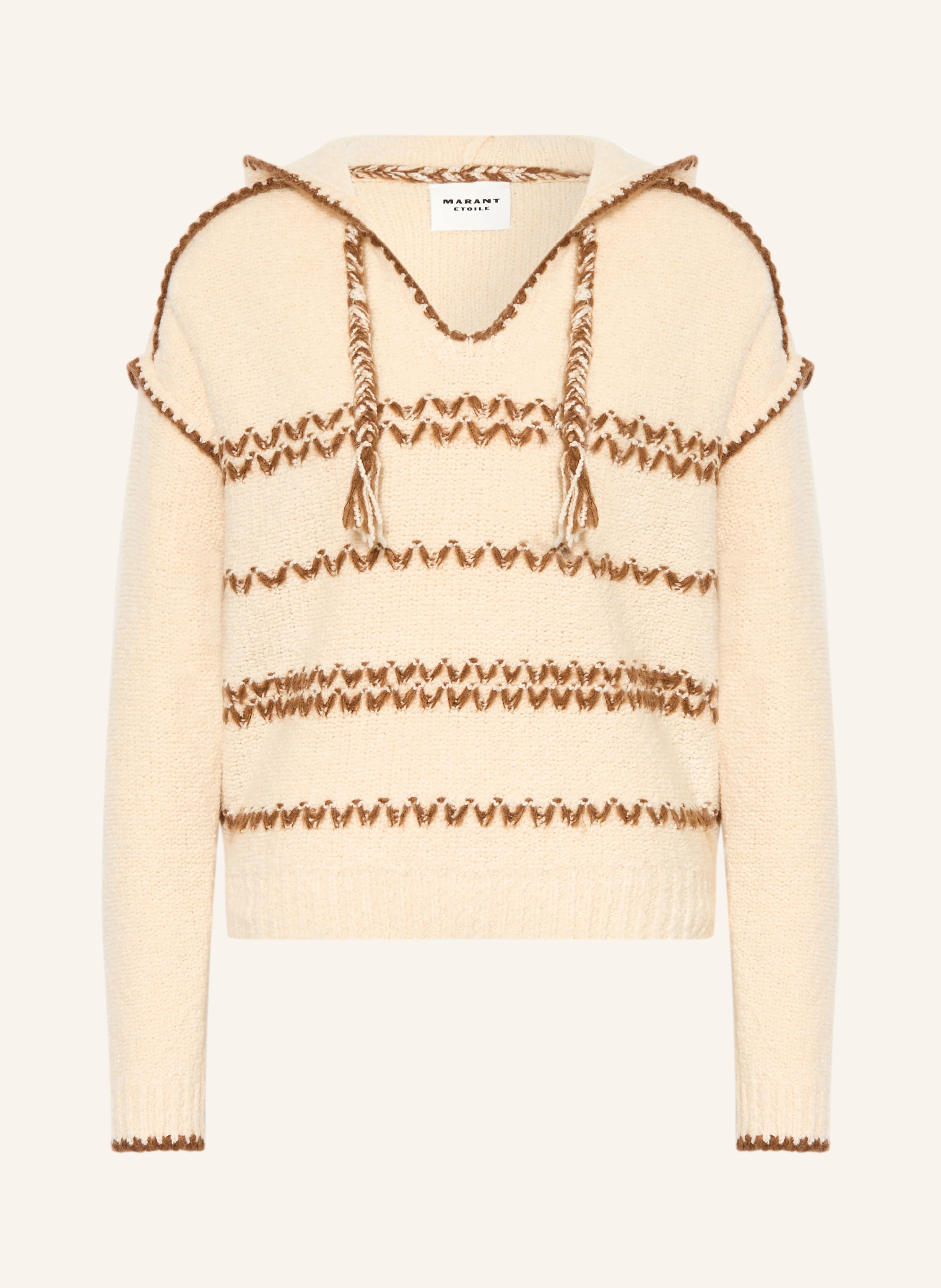 MARANT ÉTOILE Strick-Hoodie ROMERA