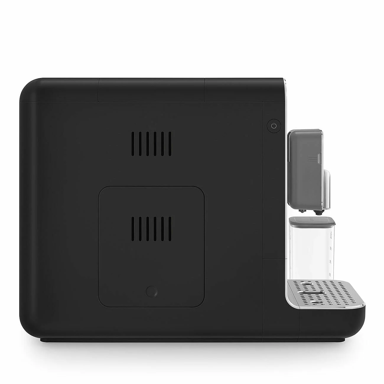 Bean to Cup Coffee Machine w/ Automatic Milk Frothing Matte Black