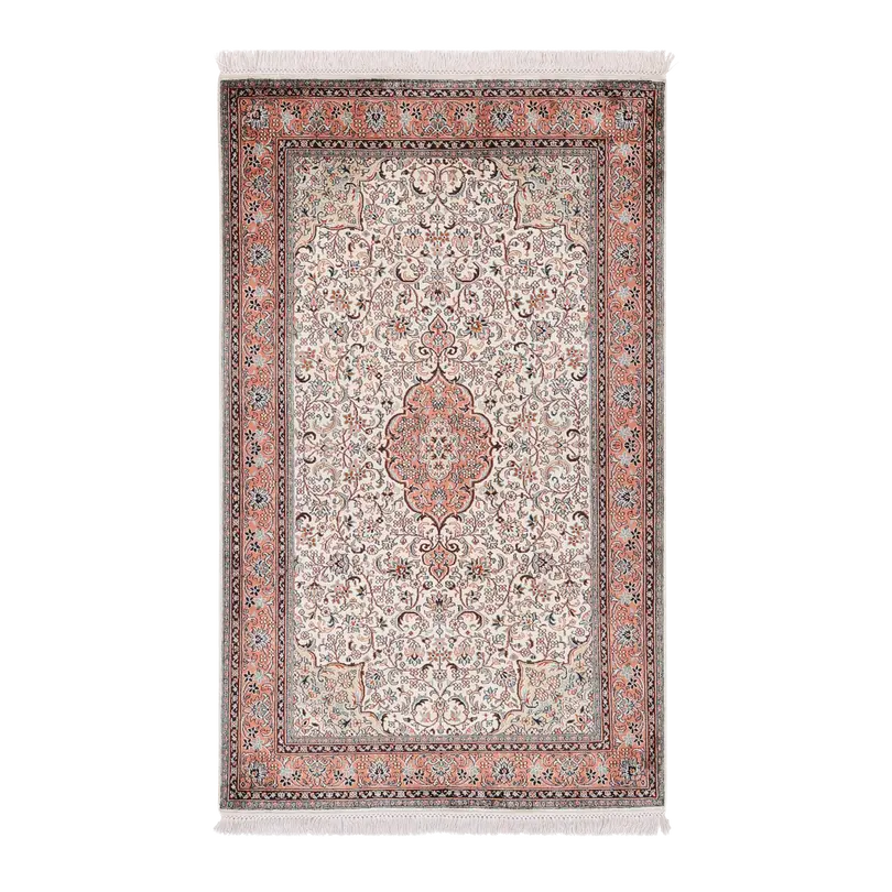 Orientteppich Kashmir Seide Indien