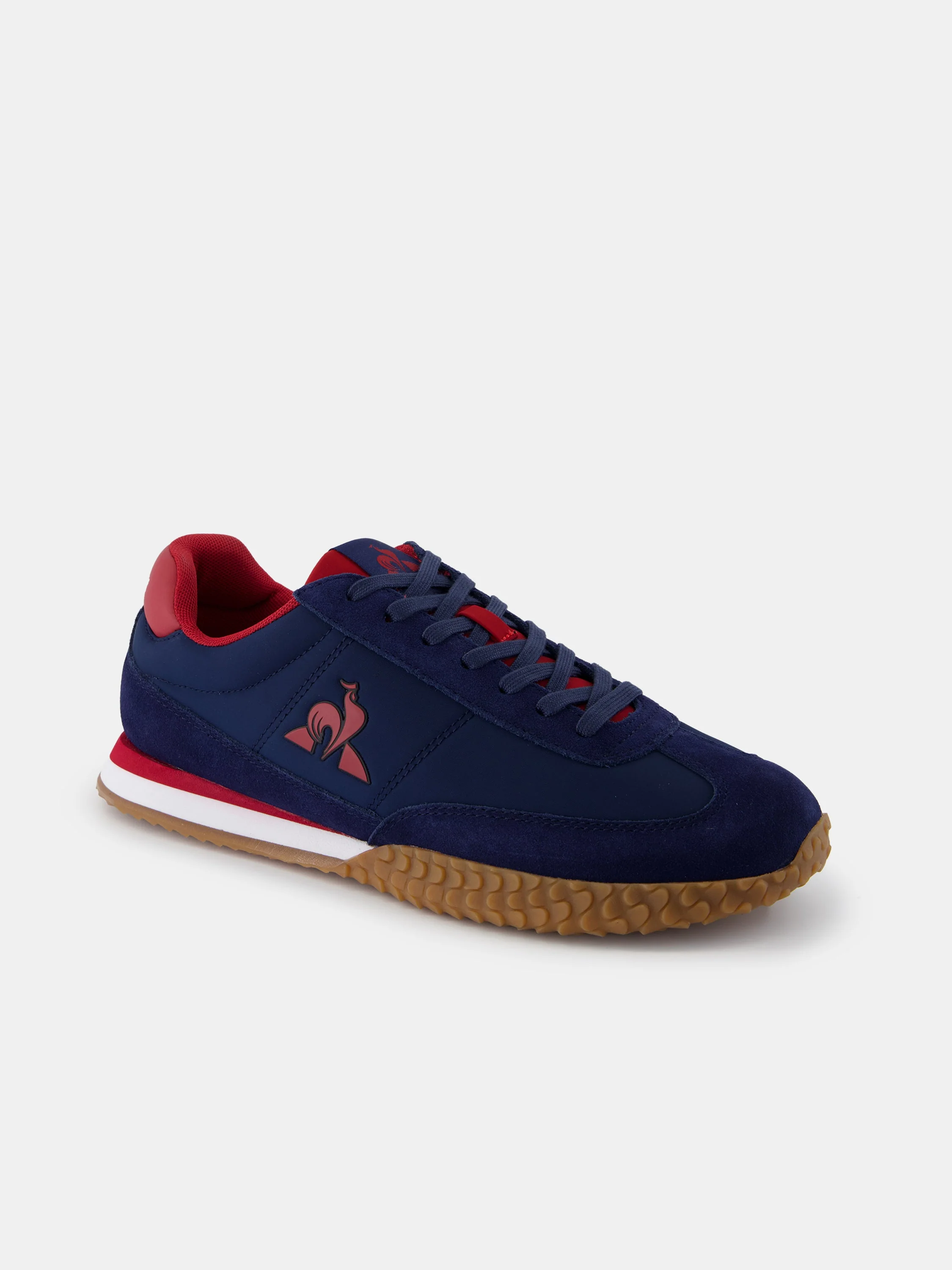 Sneakers rétro-running avec détails suede Veloce