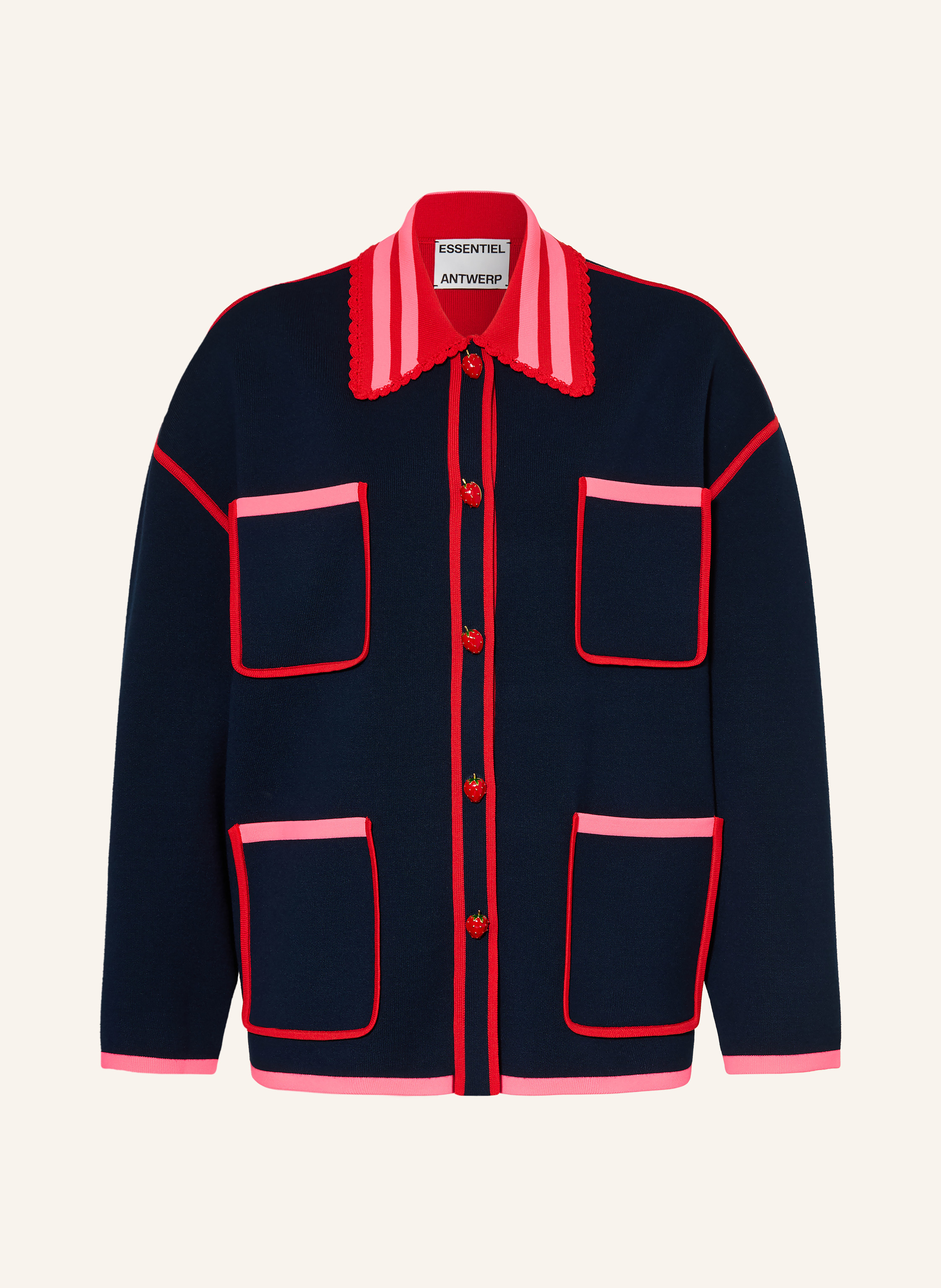 ESSENTIEL ANTWERP Strickjacke KOKORICO