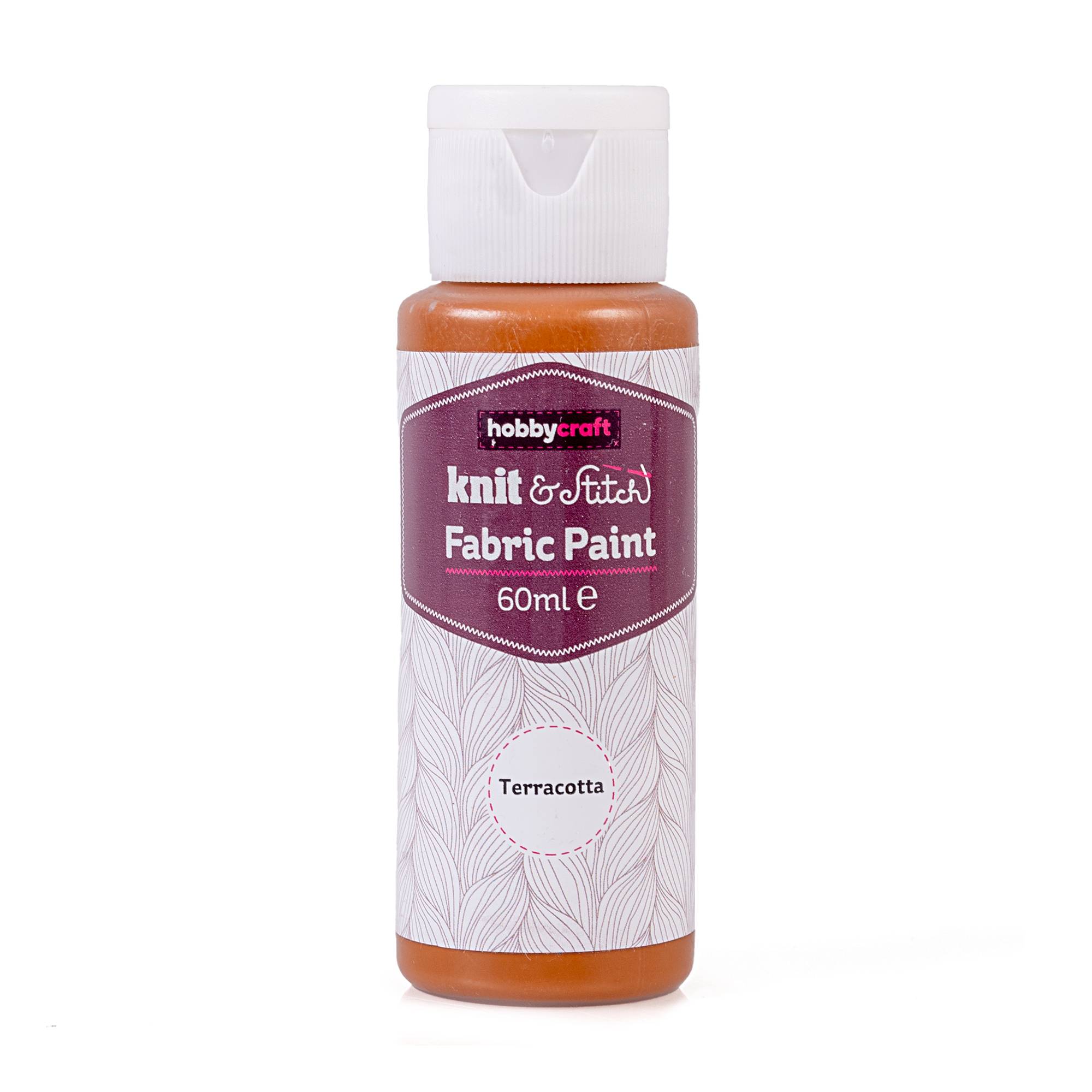Terracotta Fabric Paint 60ml