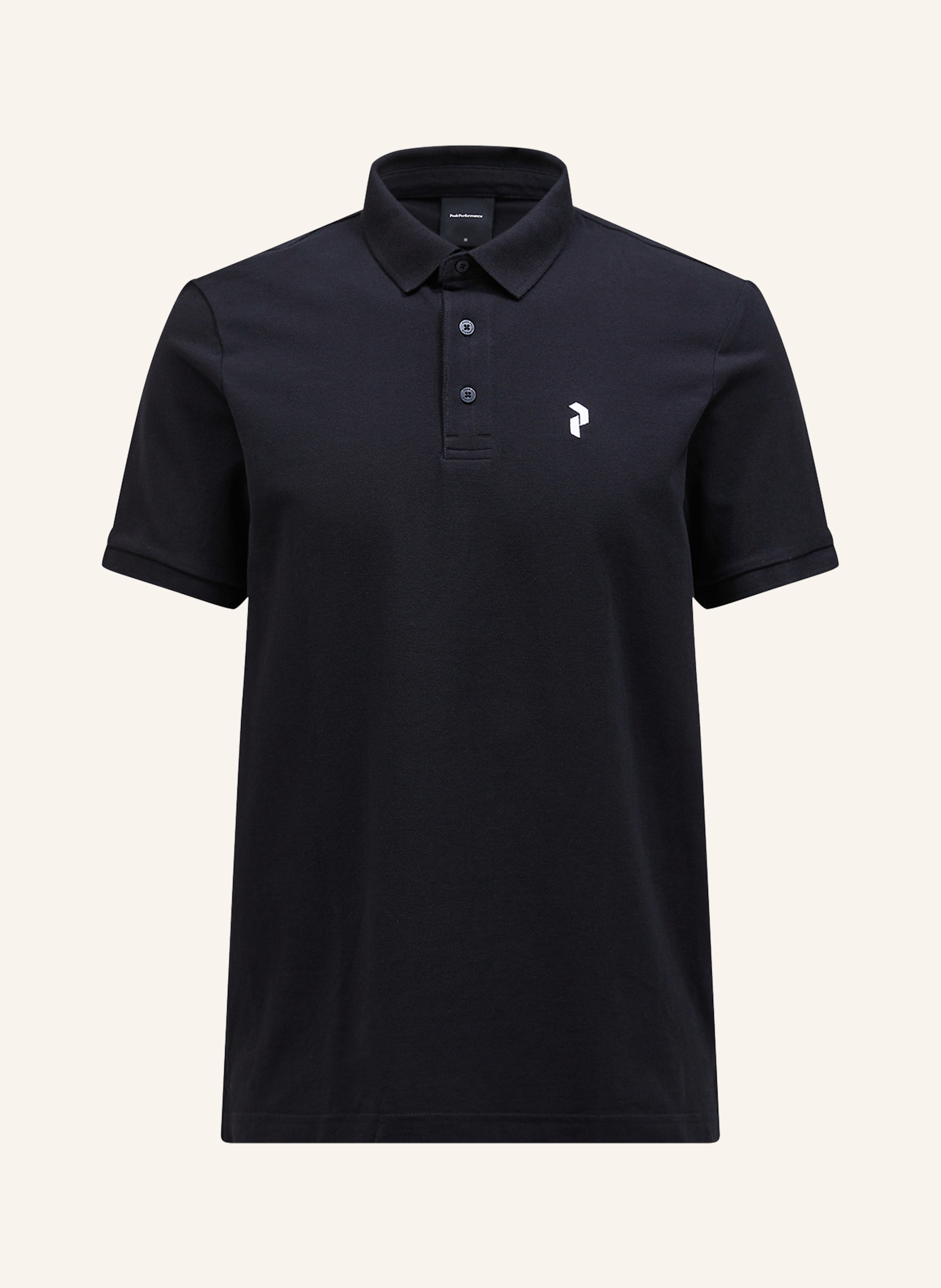 Peak Performance M Classic Cotton Polo Poloshirt