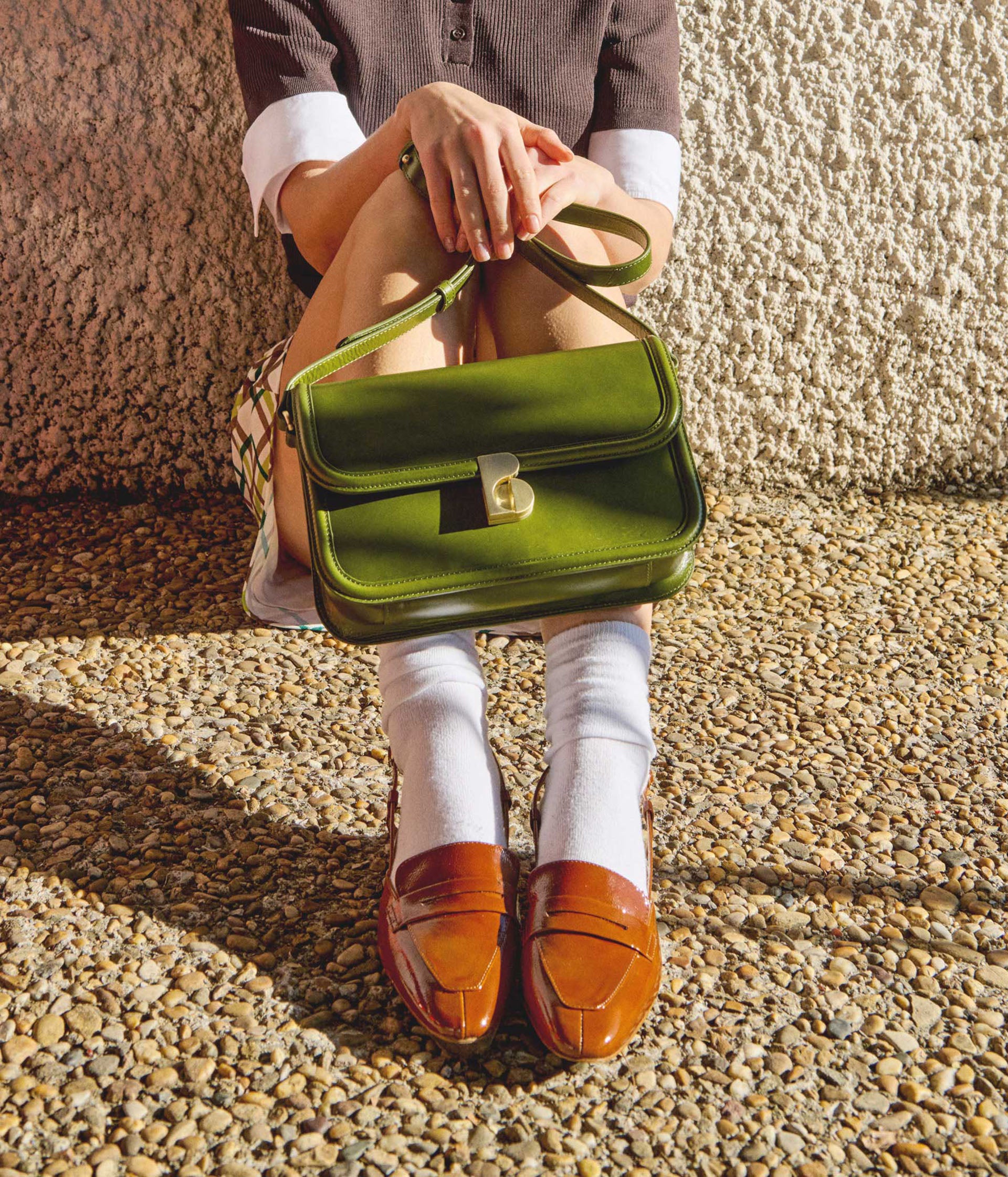 Sac Abbie vert cactus