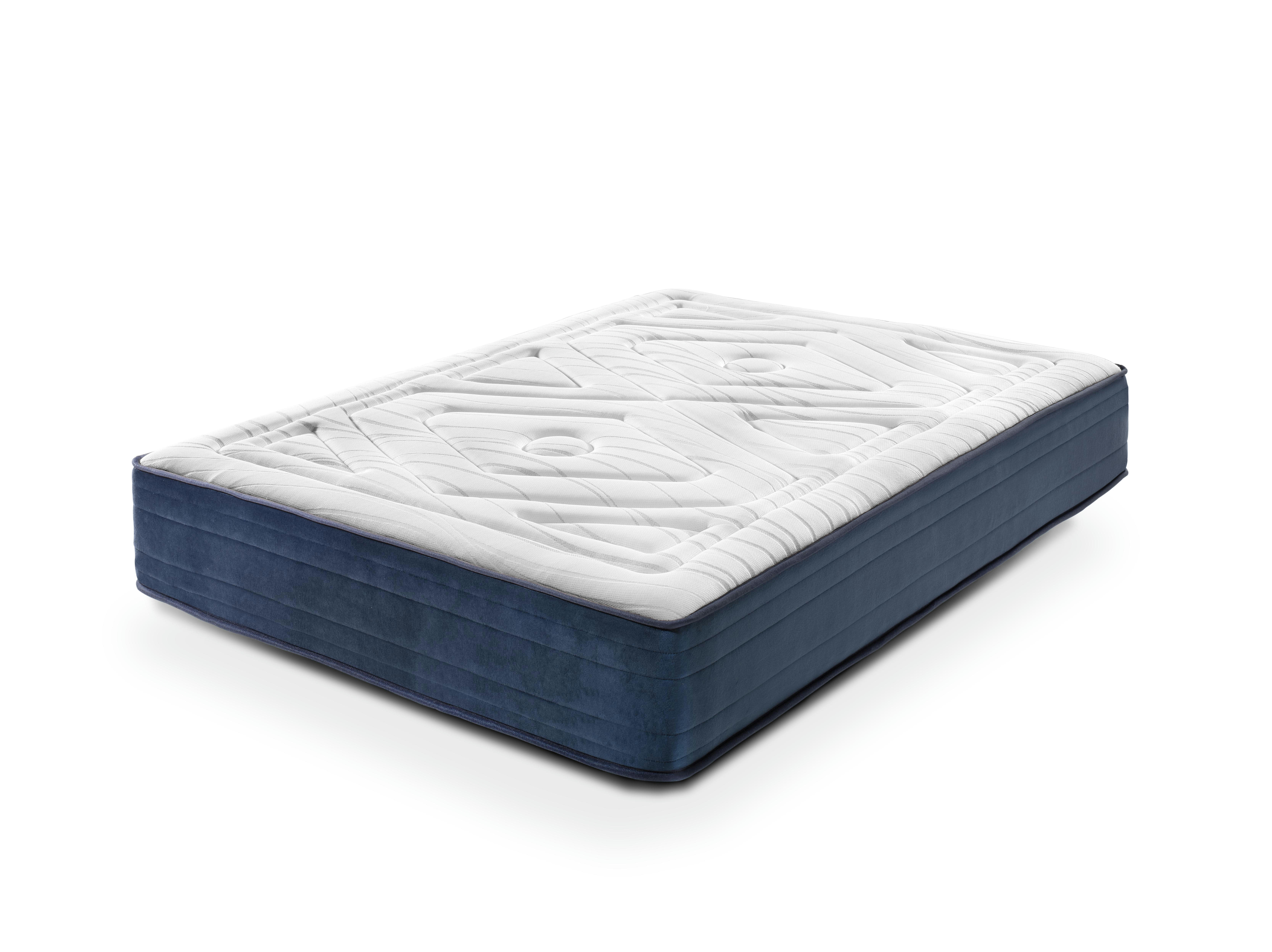NIRVANA - Matelas 30 cm à ressorts ensachés  double face hiver-été  140x190 cm