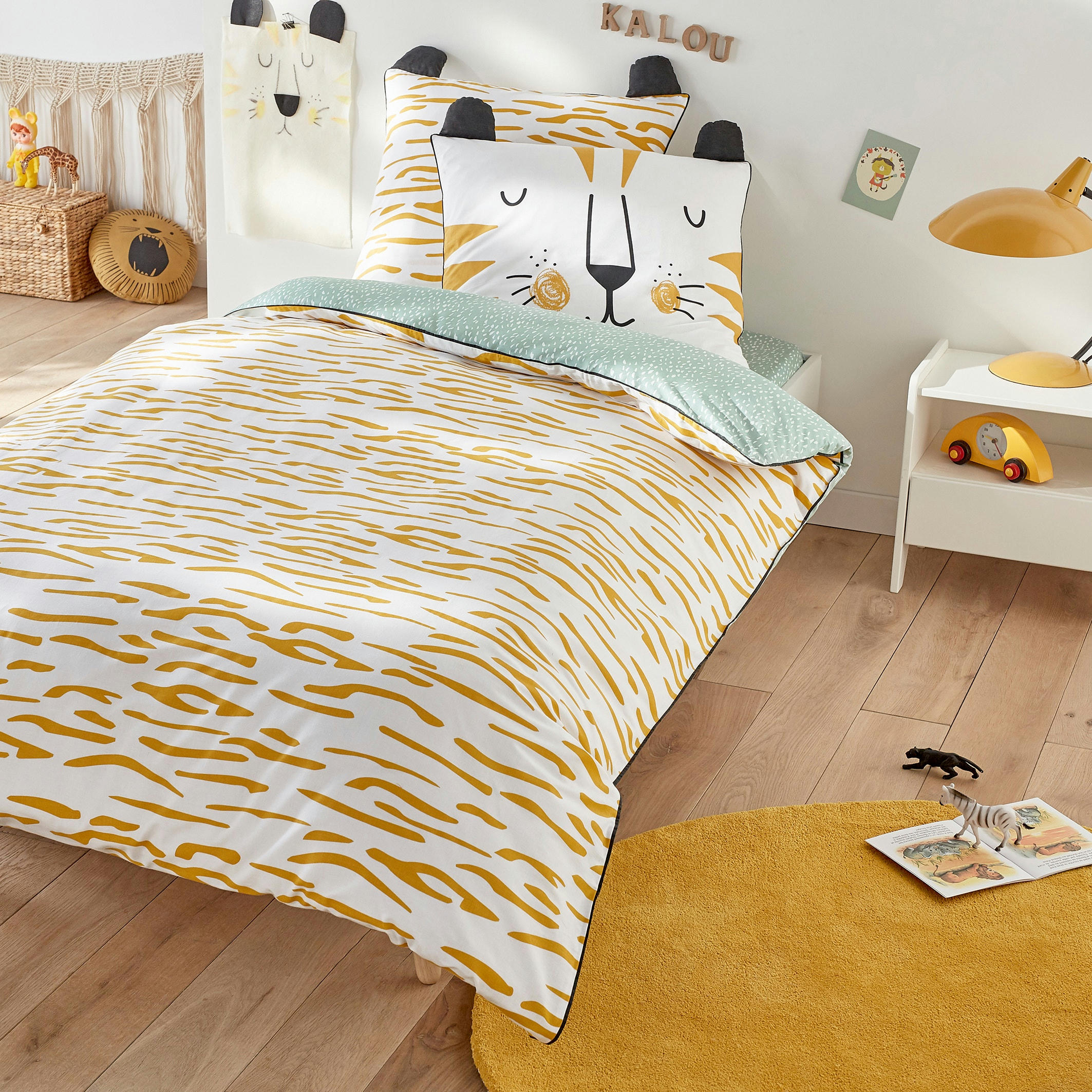 Housse de couette pur coton, Kalou