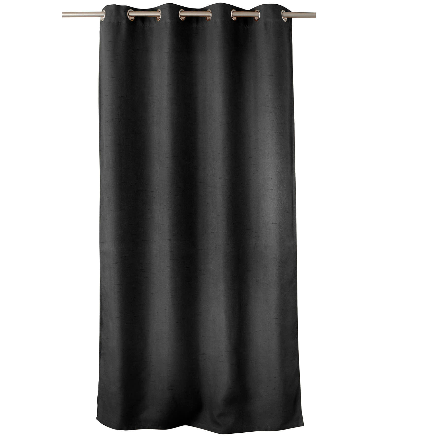 - Rideau occultant uni et fileté