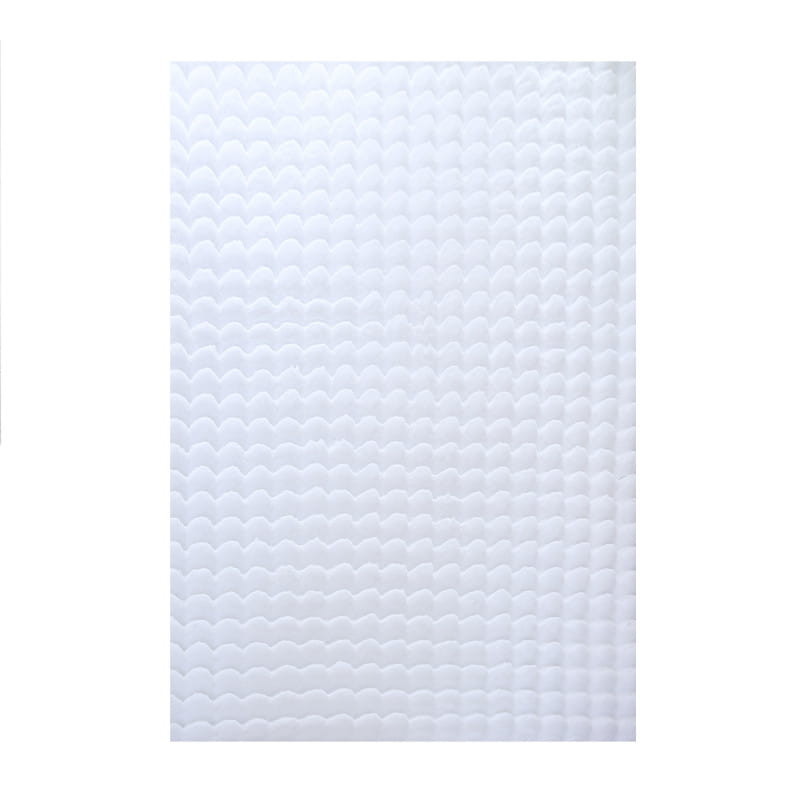 Dywan pluszowy Ambiance 3D biały 120 cm x 170 cm
